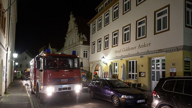 Coburg: Folge von verheerendem Brand - Familiengeführtes Hotel muss schließen