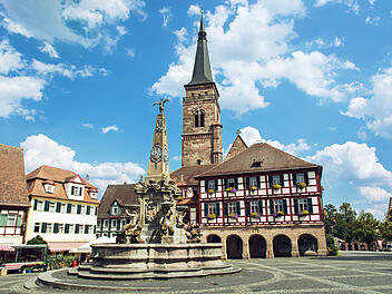 Hier in Franken leben die meisten Einkommensmillionäre - Statistik gibt Einblick Marktplatz Schwabach