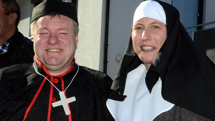 Faschingsumzug des Premicher Vereinsrings. Foto: Peter Rauch