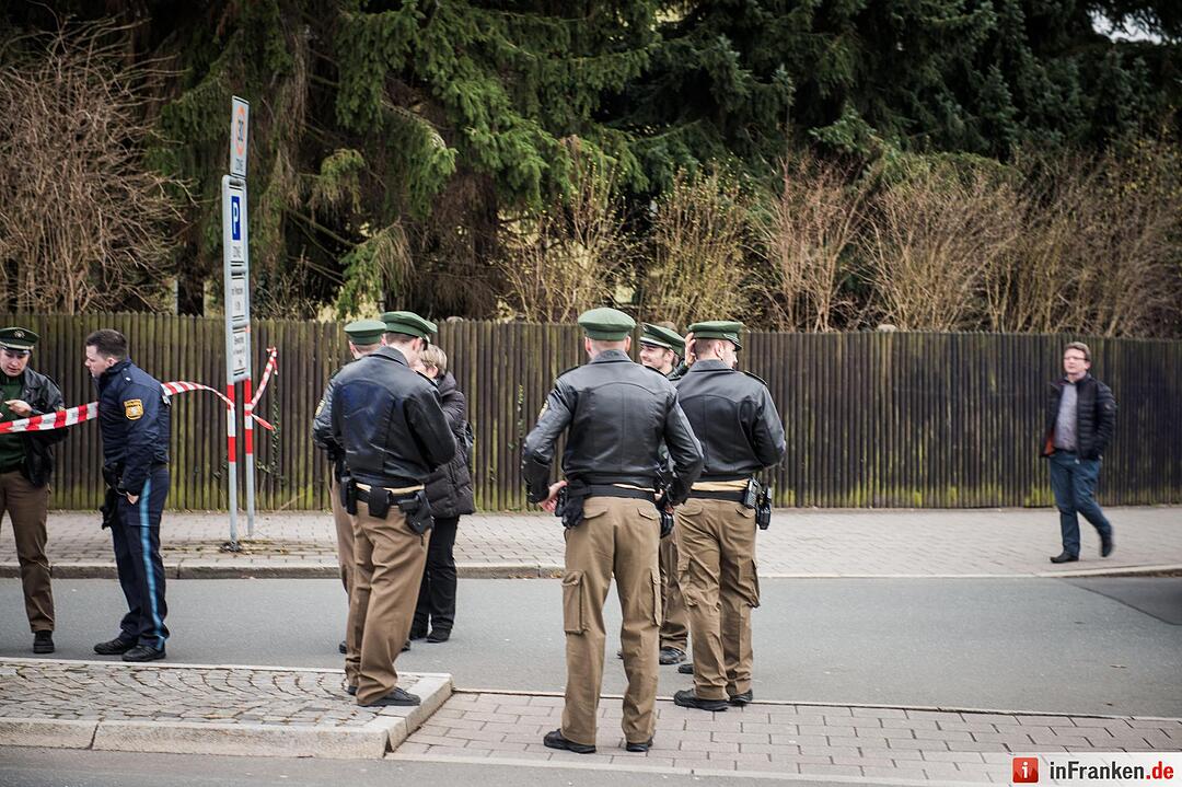 Bombenalarm am Klinikum Fürth