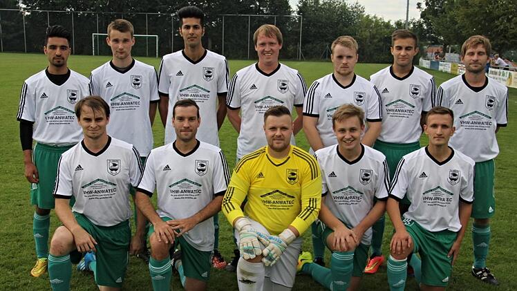 Die Fußballer des TV Ebern sind Stadtmeister 2017.