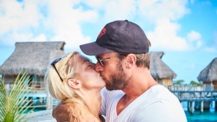 Stars in der TV-Reality-Show "Adam sucht Eva": Bastian Yotta und Natalia Osada. Foto: Mediengruppe RTL Deutschland