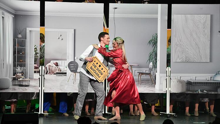 Prunksitzung 2020 der Coburger Narrhalla: die Showtanzgruppe der "Effect's"Ronald Rinklef