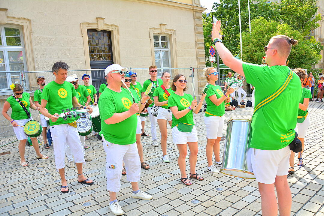 Das größte Samba-Festival außerhalb Brasiliens!