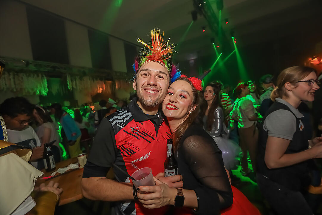 Die Faschingsparty in Schweinfurt!