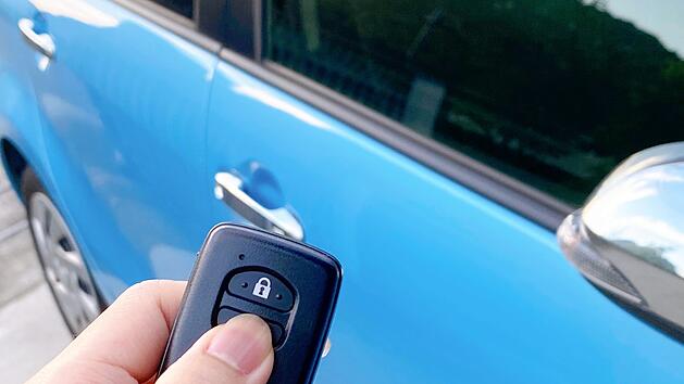 Auto, Autoschlüssel