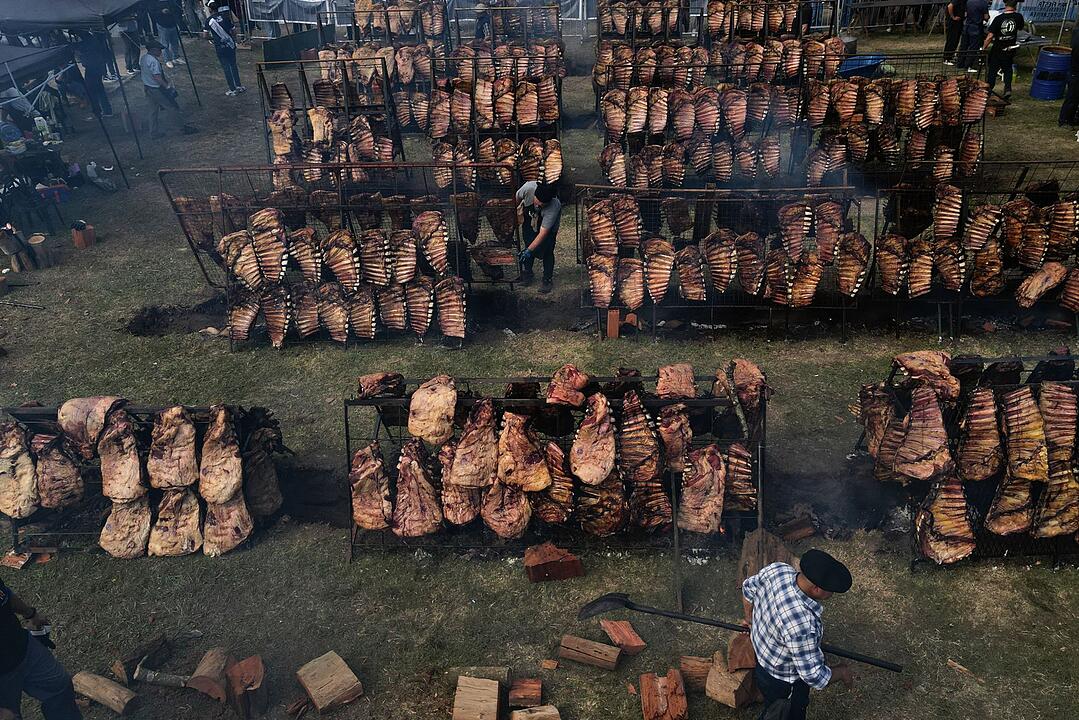 &laquo;Creole Rib Festival&raquo; in Argentinien