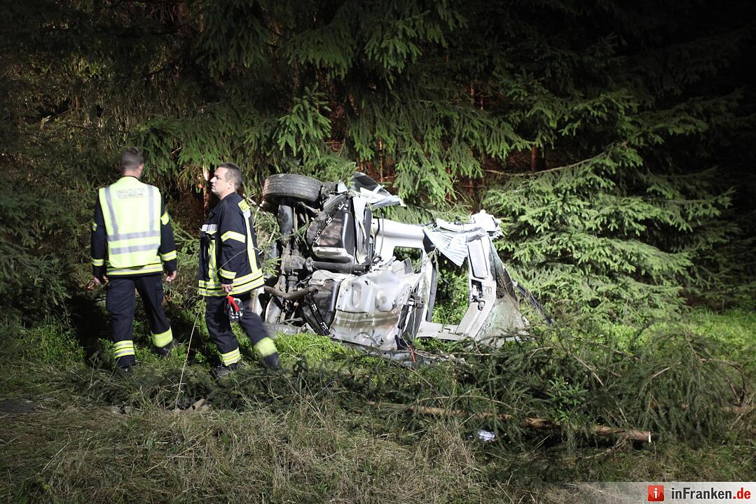 Kreis Wunsiedel: Tödlicher Unfall bei Weißenstadt