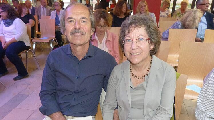 Eberhard Rieger und seine Frau Susanne
