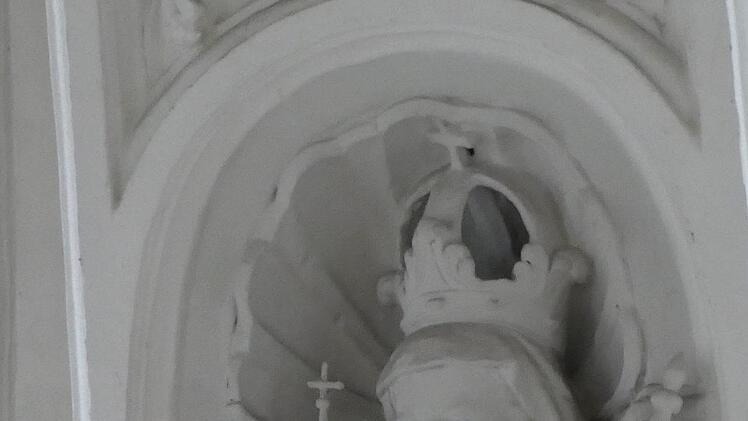 Kaiserin Kunigunde hat in der Stephanskirche ihren festen Platz.Marion Krüger-Hundrup