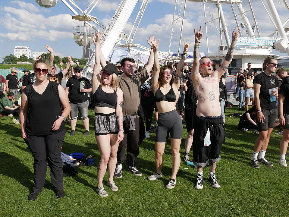 Rock im Park 2024 ist eröffnet!