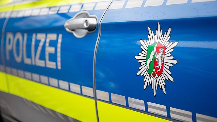 Die Polizei hat im Münsterland eine Wohnung durchsucht