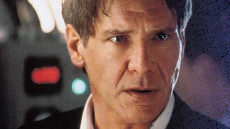 Pr&auml;sident Marshall (Harrison Ford) f&uuml;hrt einen Ein-Mann-Krieg gegen die Terroristen an Bord der "Air Force One".