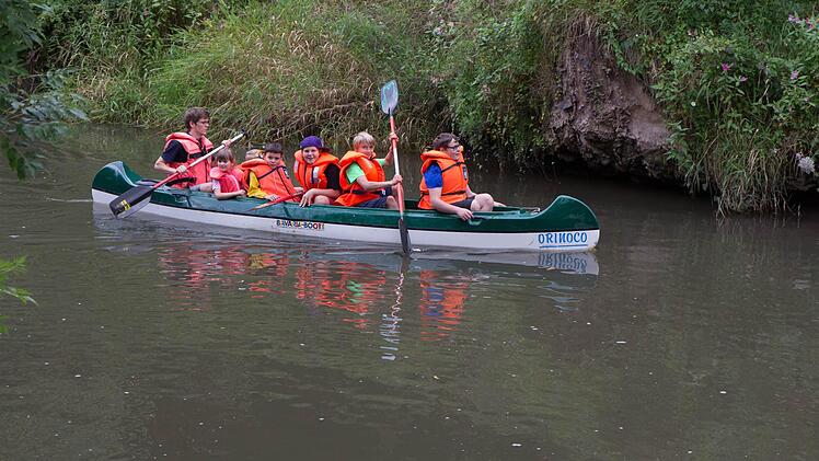 Ferienprogramm bei der Steinacher Feuerwehr.