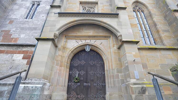 Der Eingang zur Marienkirche in Königsberg. Foto: Ronald Rinklef