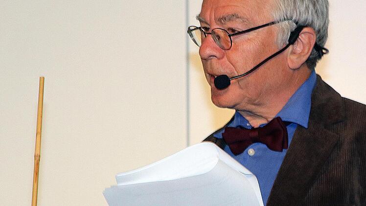 Unterschiede und Parallelen zwischen Freistadt und Münnerstadt zeigte Dietmar Wolfromm auf.