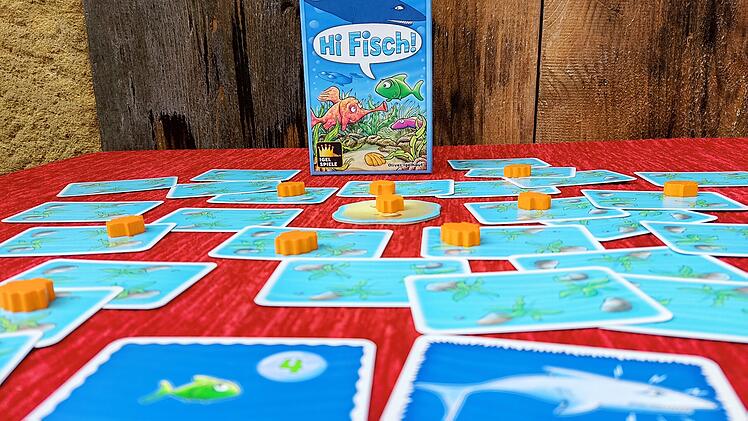 Hi Fisch! im Test - fränkisches Kartenspiel für kleine und große Meeresfischer
