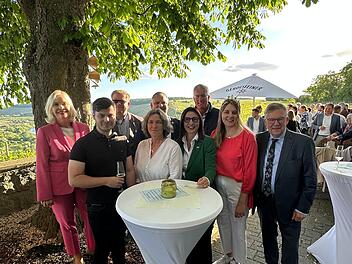 Volkacher Vogelsburg ist wieder offen - voller Umfang erst 2026