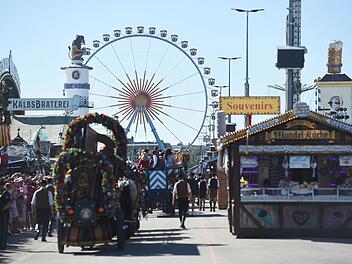 Start 190. Münchner Oktoberfest