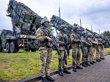 Neue Patriot-Raketen f&uuml;r die Ukraine