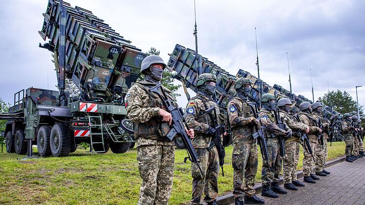 Neue Patriot-Raketen f&uuml;r die Ukraine