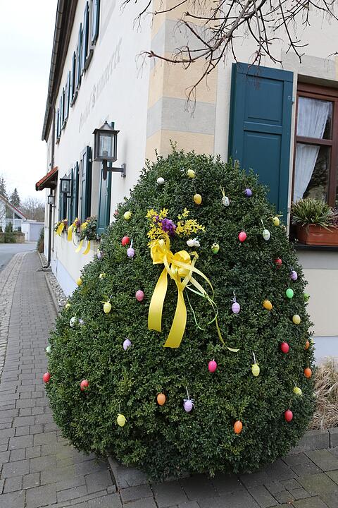 Pautzfeld; Gemeindeseite; Landkreis Forchheim; Foto: Barbara Herbst