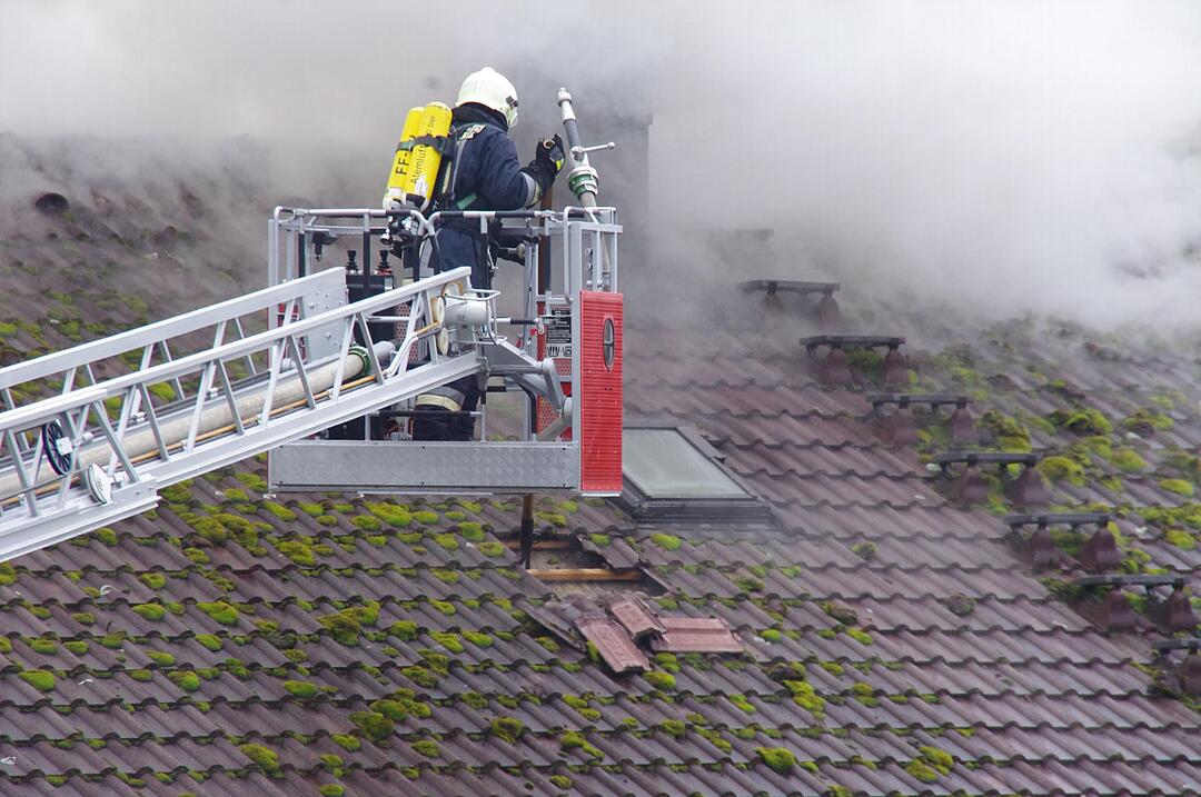 Brand in ehemaliger Disco in Windheim