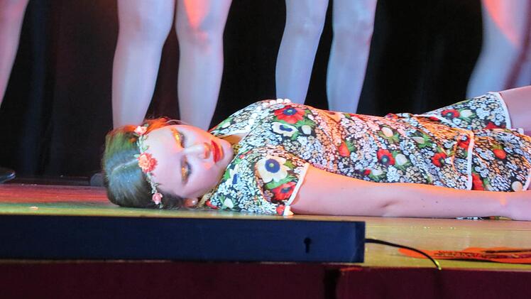 Eine Menge geboten war beim Showtanz-Festival in Ebenhausen. Foto: Doris Bauer