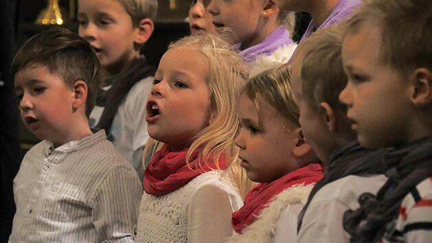 Der Obererthaler Kinderchor (OkiCho).  Foto: Gerd Schaar