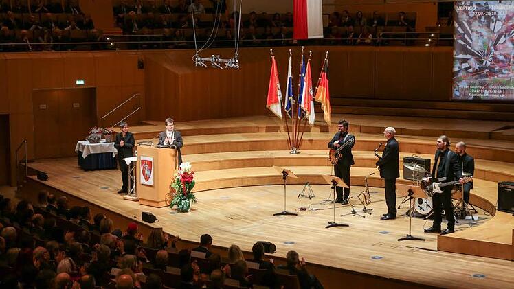 Neujahresempfang der Stadt Bamberg. Foto: Barbara Herbst