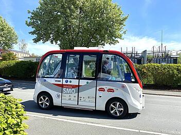 Shuttle Modellregion Oberfranken