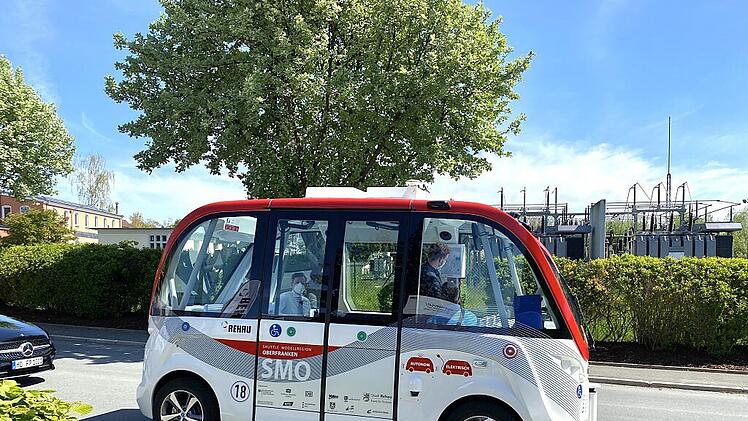 Shuttle Modellregion Oberfranken