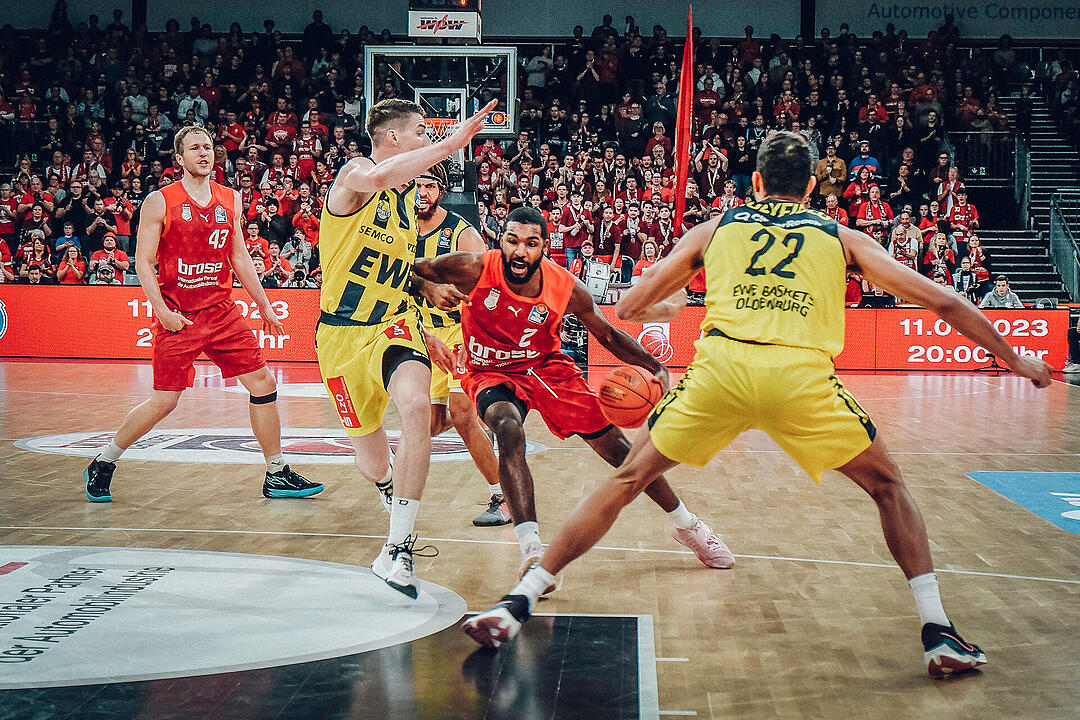 Dritter Sieg in Folge in der BBL.