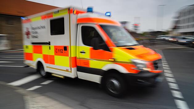 Landkreis Kitzingen: Zehn Unf&auml;lle an nur einem Tag - zwei Kinder unter zahlreichen Verletzten