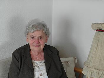 Rosa Hilfenhaus feiert am Donnerstag, 18. September, ihren 80. Geburtstag. Foto: Helmut Raab