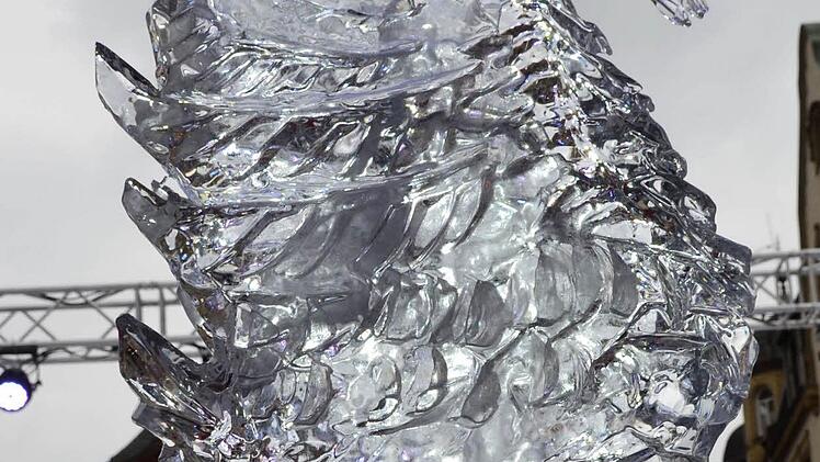 Und dann isser fertig, der Schwan, und sieht sehr gut aus. Fotos: Peter Rauch