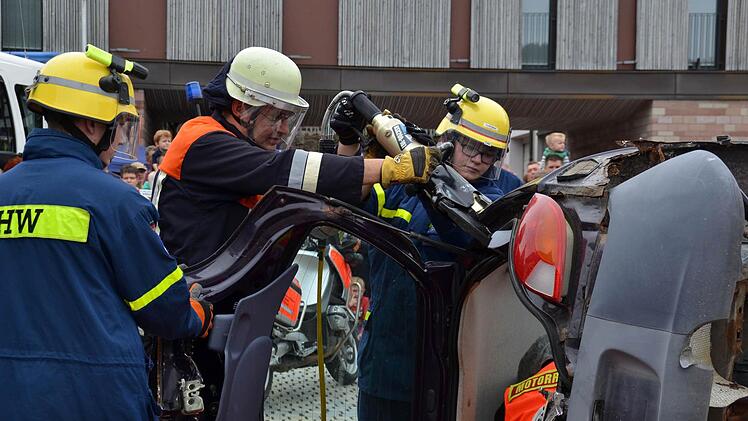Herbstmarkt Burkardroth Foto: Kathrin Kupka-Hahn