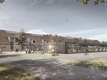 So könnte das Digitale Gründerzentrum in der Lagarde-Kaserne aushen.  Foto: pr.