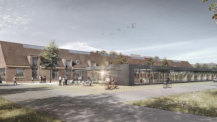 So könnte das Digitale Gründerzentrum in der Lagarde-Kaserne aushen.  Foto: pr.
