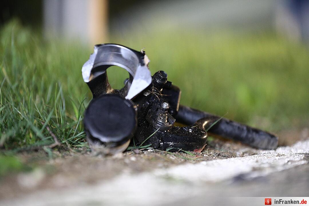 Kreis Roth: 38-Jähriger Motorradfahrer prallt gegen Leitplanke und stirbt