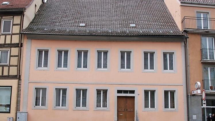 Das Haus Marktplatz 23 soll saniert werden.  Foto: Thomas Malz