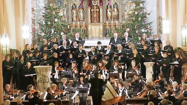 Das Kulmbacher Kammerorchester gibt am 23. Dezember Konzerte in Burghaig und in der Blaich. Foto: privat