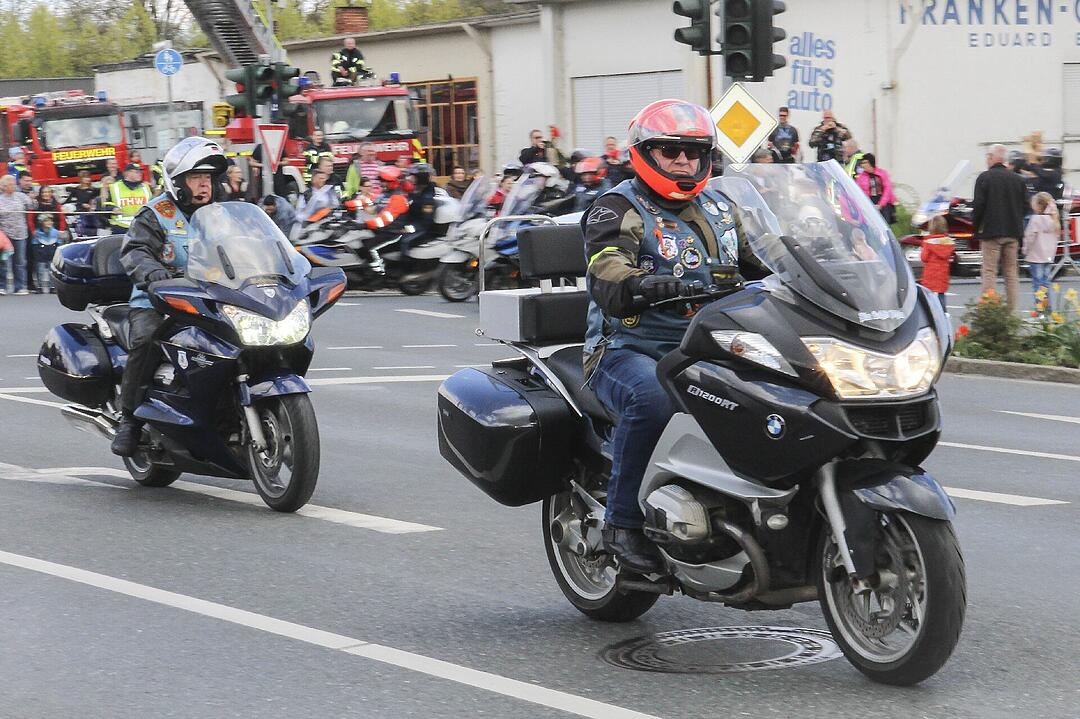 Das größte Motorradtreffen Süddeutschlands