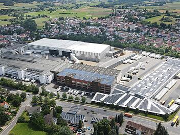 Altenkunstadt: Mega-Logistikzentrum der Otto Group nimmt Betrieb auf