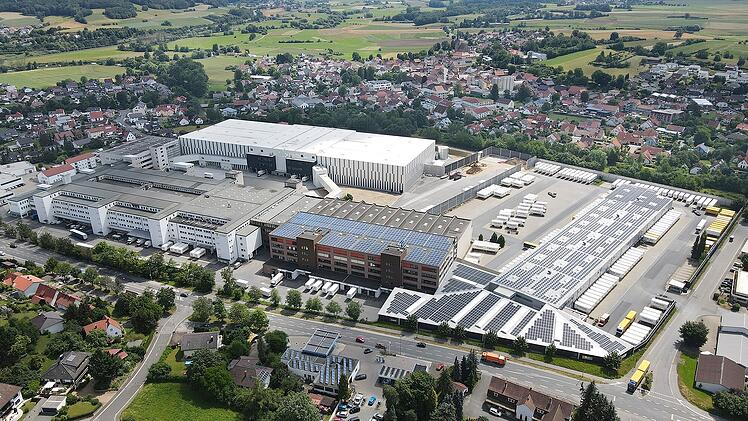 Altenkunstadt: Mega-Logistikzentrum der Otto Group nimmt Betrieb auf