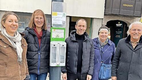 Bei der Installation des Kippsters.