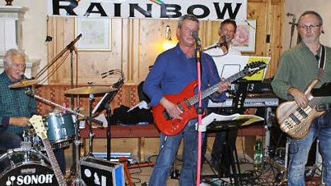 In diesem Jahr zum dritten Mal bei der Musiknacht im s`Antla die Band "Rainbow" Foto: Michael Wunder