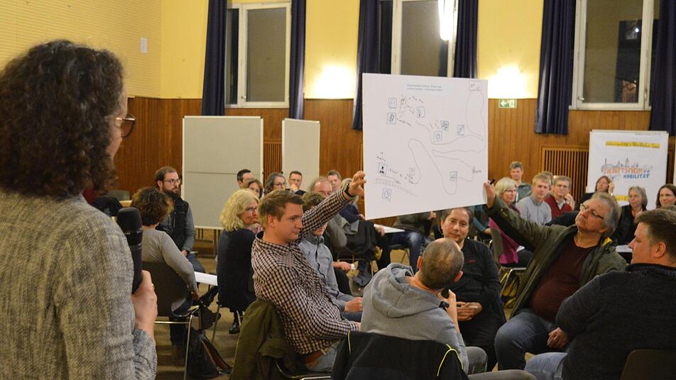 Der Workshop im Kolpingsaal brachte viele interessante Ideen zutage. Foto: Ronald Heck