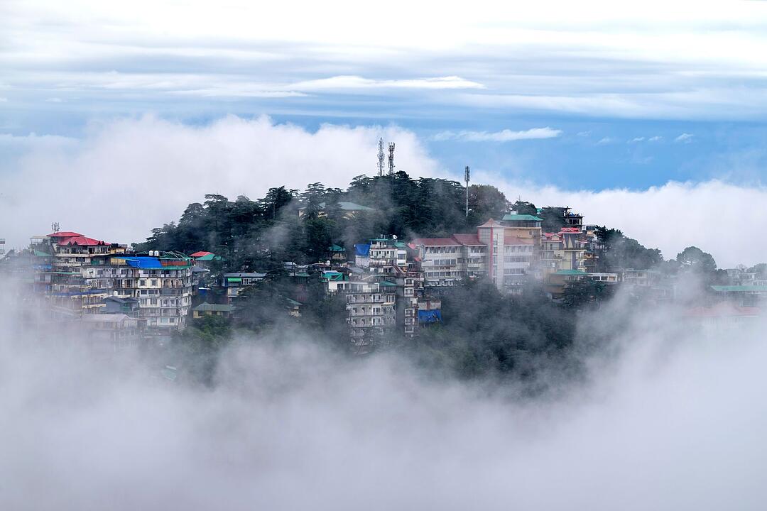 Himalaya-Gemeinde McLeodganj