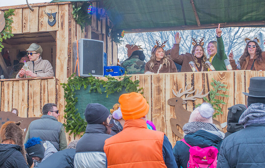 Wildes Faschingstreiben in Allersberg!
